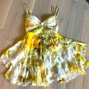 Flirty Roberto Cavalli dress